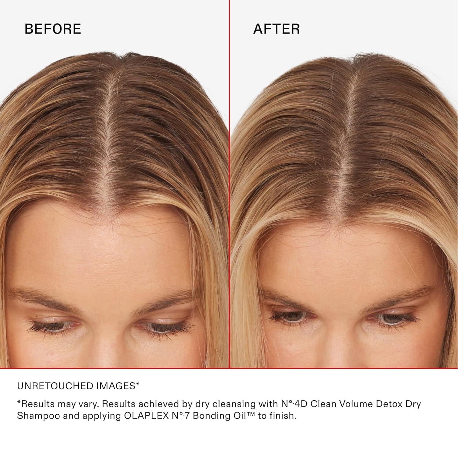 imageOlaplex No 4D Clean Weightless Volume Dry Shampoo Detoxifies Scalp Neutralizes Odor Leaves Hair Feeling Clean For All Hair Types63 Ounce Pack of 1