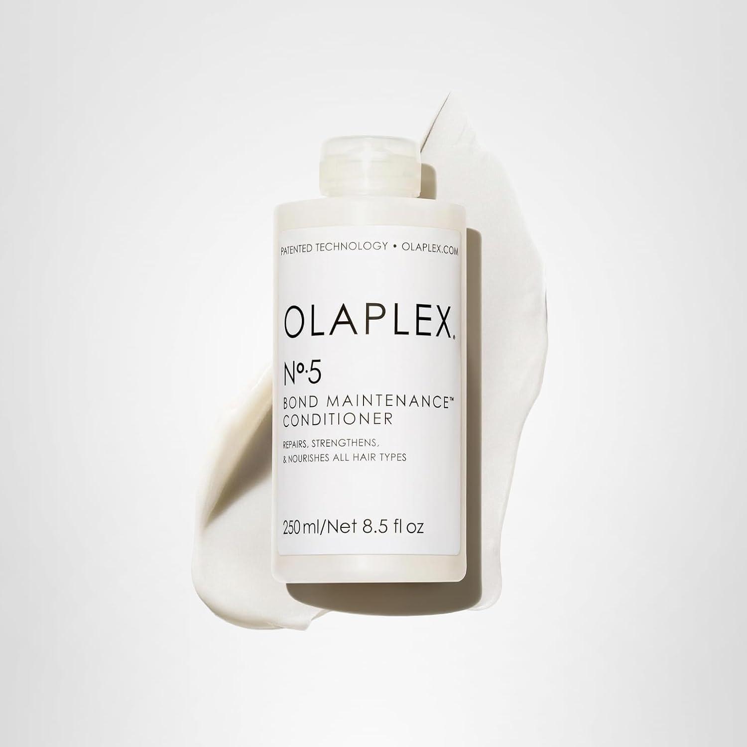 imageOlaplex No 5 Bond Maintenance Conditioner Repairs Strengthens amp Nourishes All Hair Types Leaving Hair Feeling Soft amp Adds Shine85 Fl Oz Pack of 1