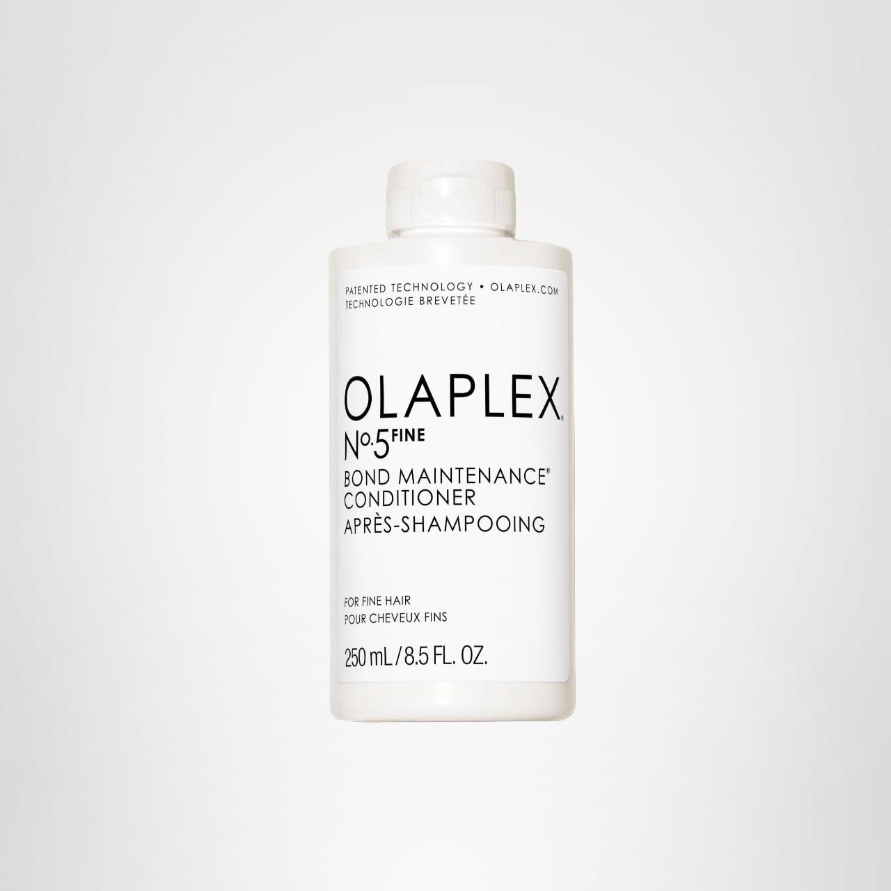 imageOlaplex No 5 FINE Bond Maintenance Conditioner Weightless Clinically Proven Fine Hair Shampoo to Volumize amp Strengthen85 Fl Oz Pack of 1