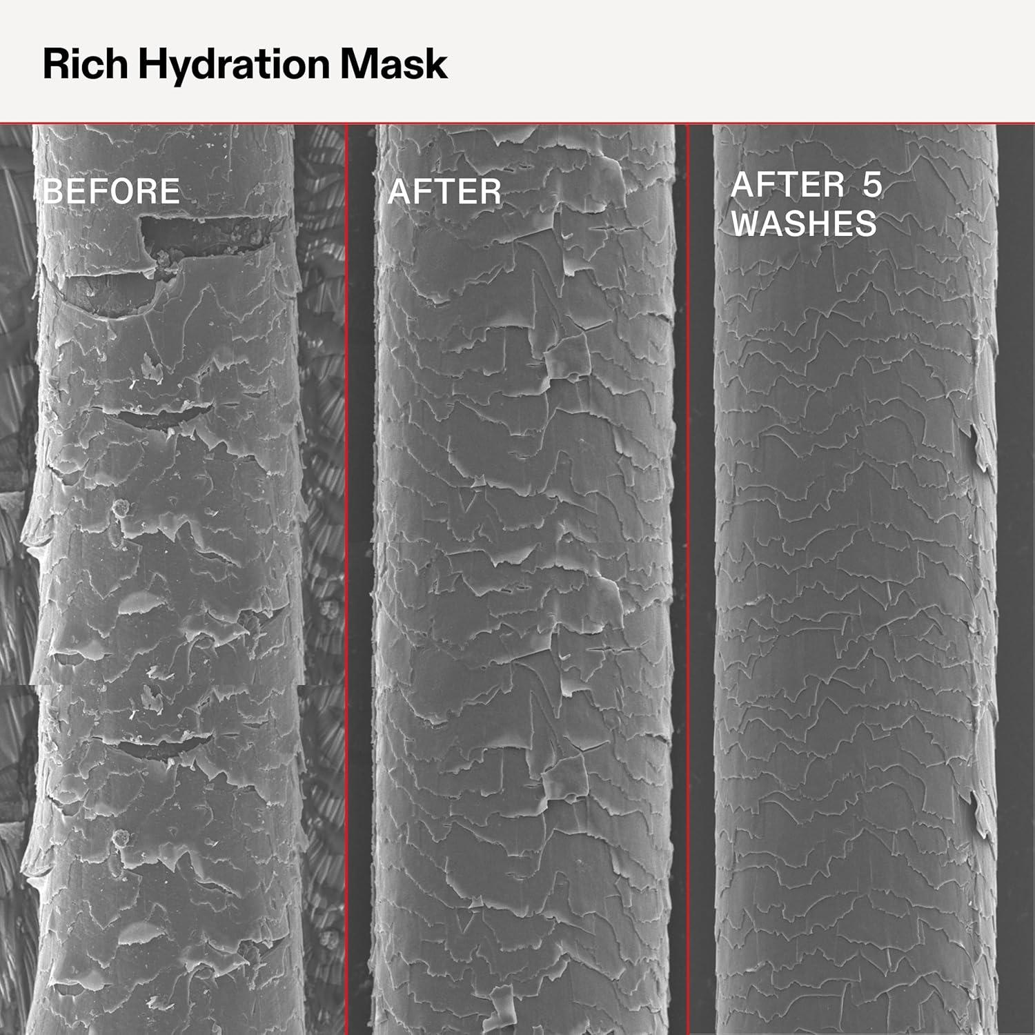 imageOlaplex Rich Hydration Mask Cuticle Sealing Mask Hydrate amp Control Frizz For Dry or Medium to Coarse Hair 200 ml 67 Fl Oz