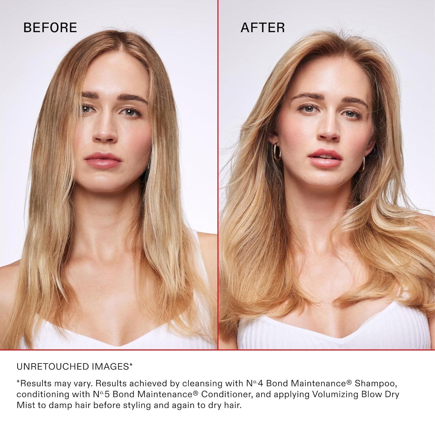 imageOlaplex Volumizing Blow Dry Mist Weightless Volume Body amp Bounce 450F232C heat protection For Coily Curly Straight and Wavy 150 mL 50 Fl Oz