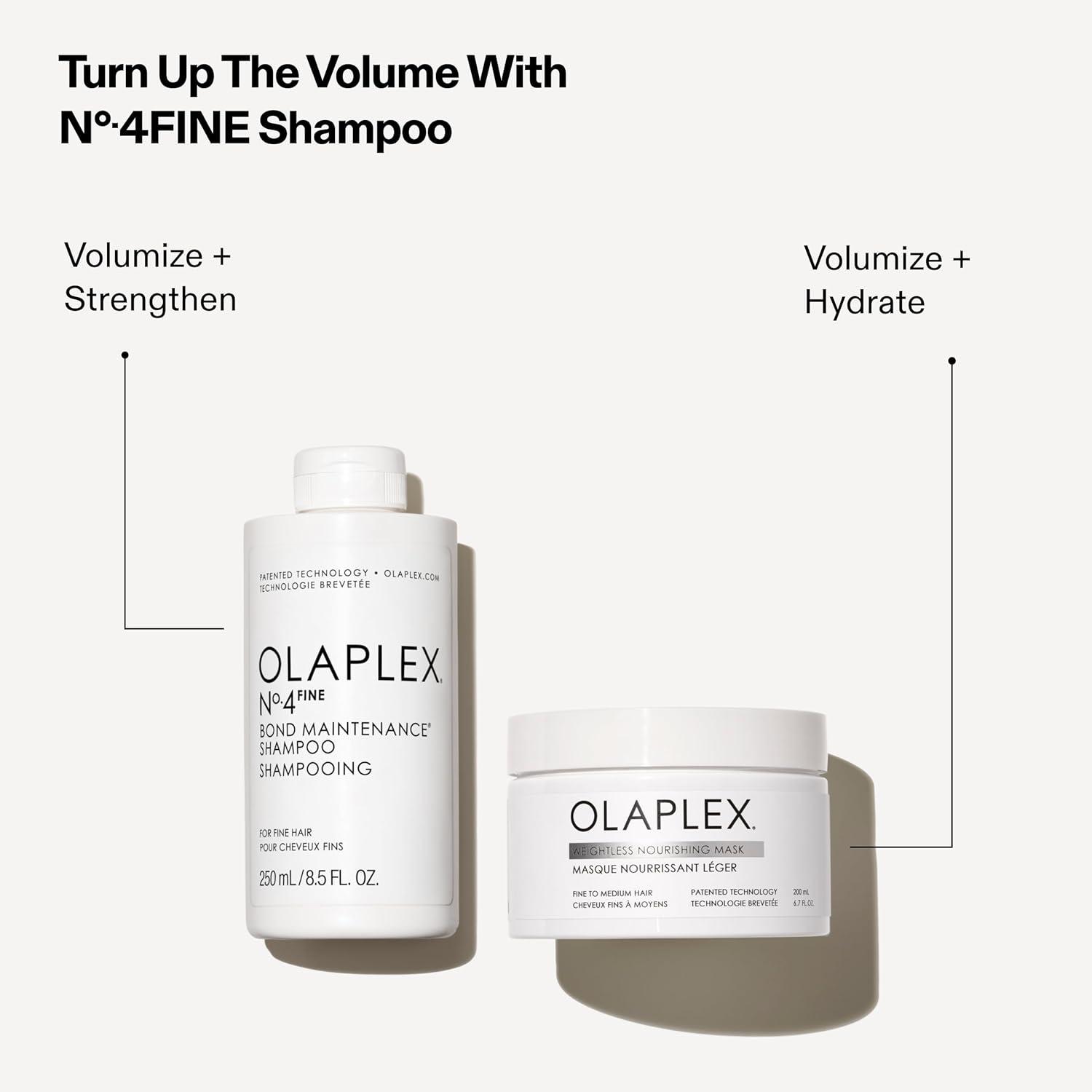 imageOlaplex Weightless Nourishing Mask Cuticle Sealing Mask Hydrate amp Volumize For Fine to Medium Hair 200 ml 67 Fl Oz