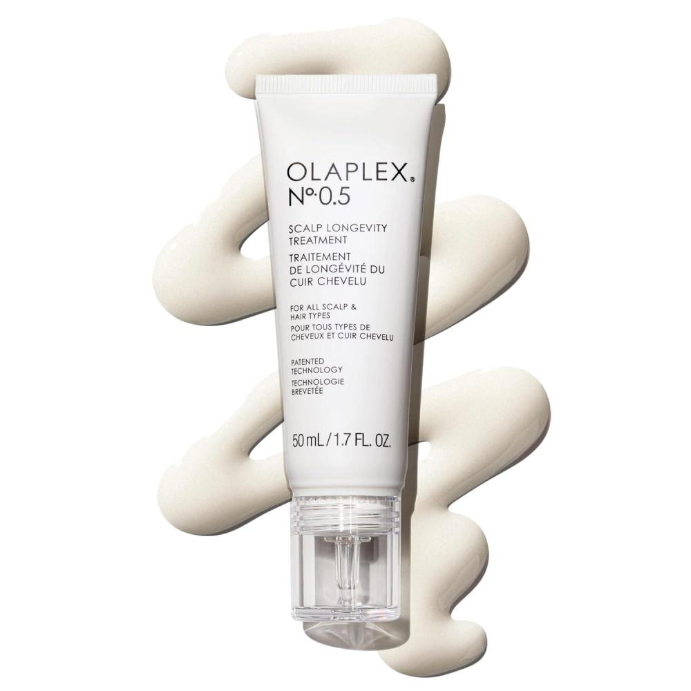 imageOlaplex N 05 Bond Building Scalp Longevity Treatment Hydrates amp Soothes Scalp For Coily Curly Straight and Wavy 50 mL 17 Fl Oz