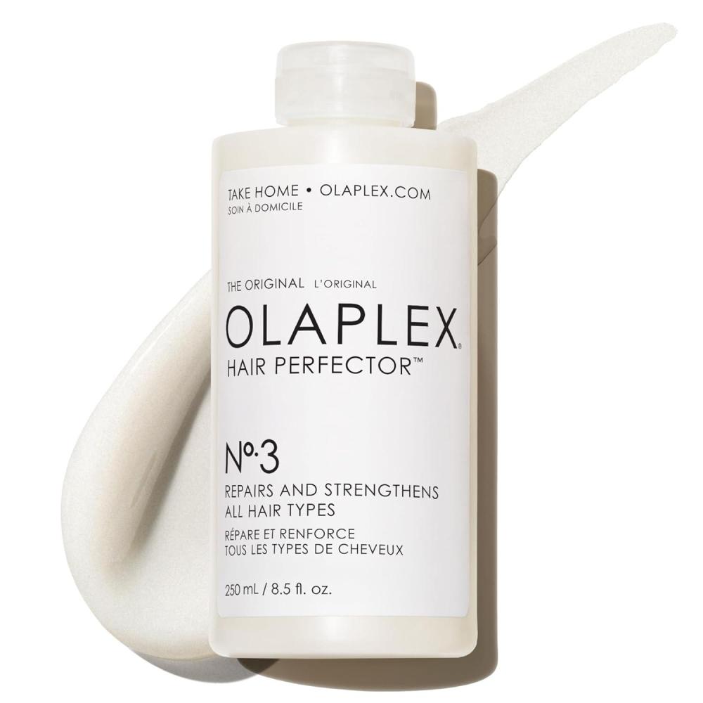 imageOlaplex No 3 Hair Perfector Repairing Hair Treatment Concentrated for Dry Damaged Hair Repairs amp Strengthens All Hair Types3 85 Fl Oz