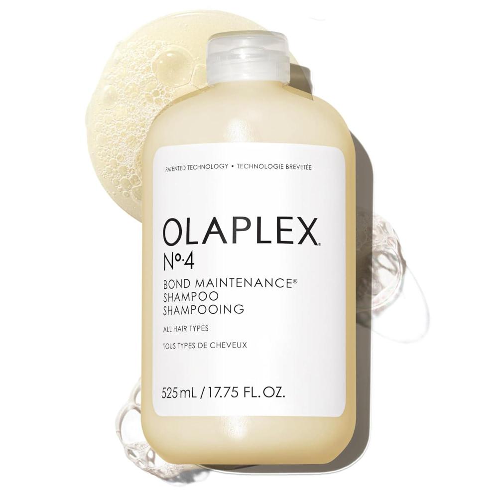 imageOlaplex No 4 Bond Maintenance Shampoo Repairs Strengthens amp Nourishes All Hair Types Adds Shine amp Leaves Hair Feeling Soft1775 Fl Oz Pack of 1