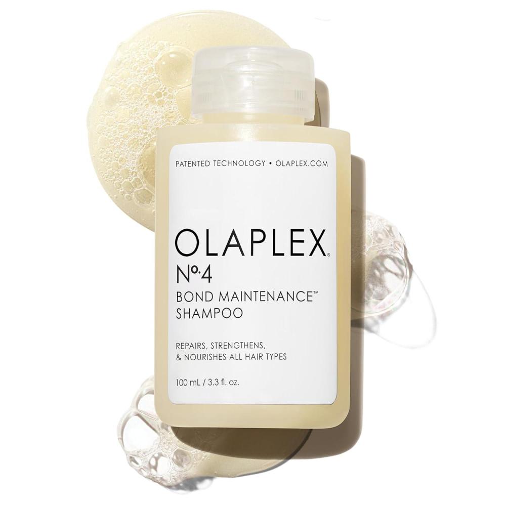 imageOlaplex No 4 Bond Maintenance Shampoo Repairs Strengthens amp Nourishes All Hair Types Adds Shine amp Leaves Hair Feeling Soft33 Fl Oz Pack of 1