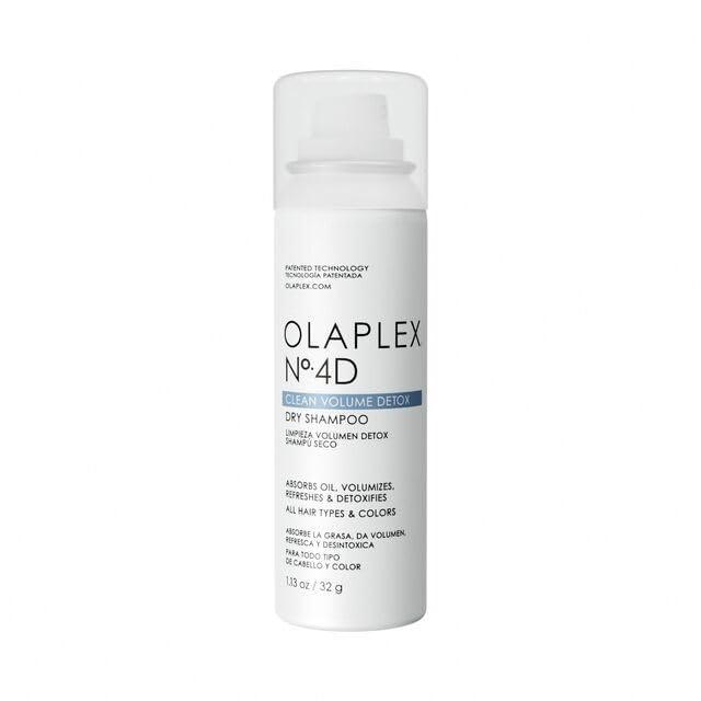 imageOlaplex No 4D Clean Weightless Volume Dry Shampoo Detoxifies Scalp Neutralizes Odor Leaves Hair Feeling Clean For All Hair Types113 Ounce Pack of 1