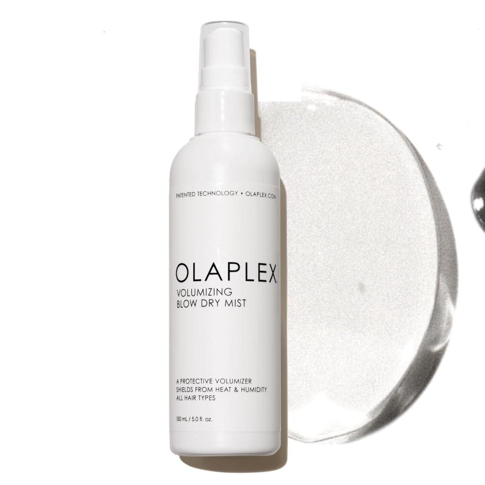imageOlaplex Volumizing Blow Dry Mist Weightless Volume Body amp Bounce 450F232C heat protection For Coily Curly Straight and Wavy 150 mL 50 Fl Oz
