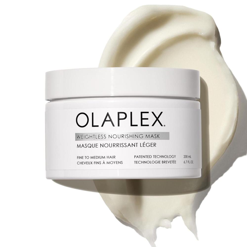 imageOlaplex Weightless Nourishing Mask Cuticle Sealing Mask Hydrate amp Volumize For Fine to Medium Hair 200 ml 67 Fl Oz