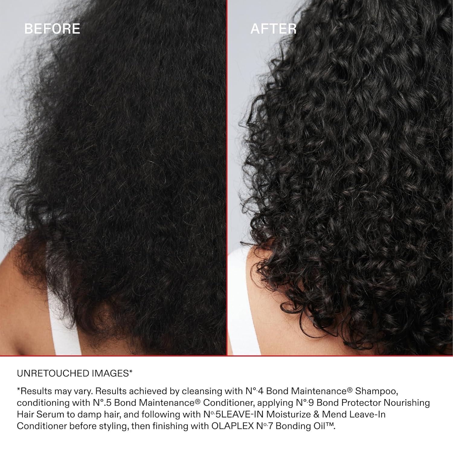 imageOlaplex N 5 LeaveIn Conditioner Moisturizes amp Mends Split Ends Reduces Breakage amp Repairs Protects Damaged Hair For Coily Curly Straight and Wavy Stocking Stuffers 100 mL 33 Fl Oz