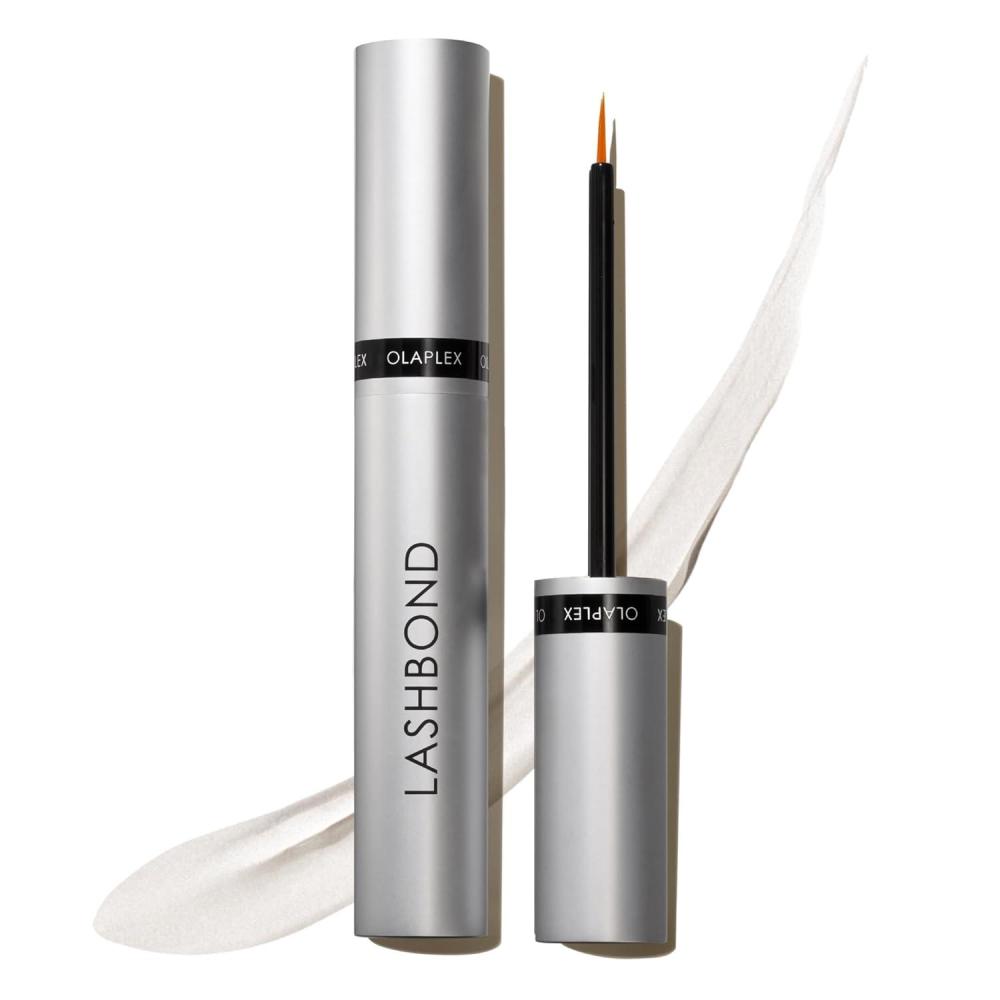 imageOlaplex Lashbond Building Serum Clear Eyelash Enhancing Serum Natural Longer Healthier Thicker FullerLooking Lashes Daily Use Results in Little as 2 Weeks 45 mL 015 Fl Oz