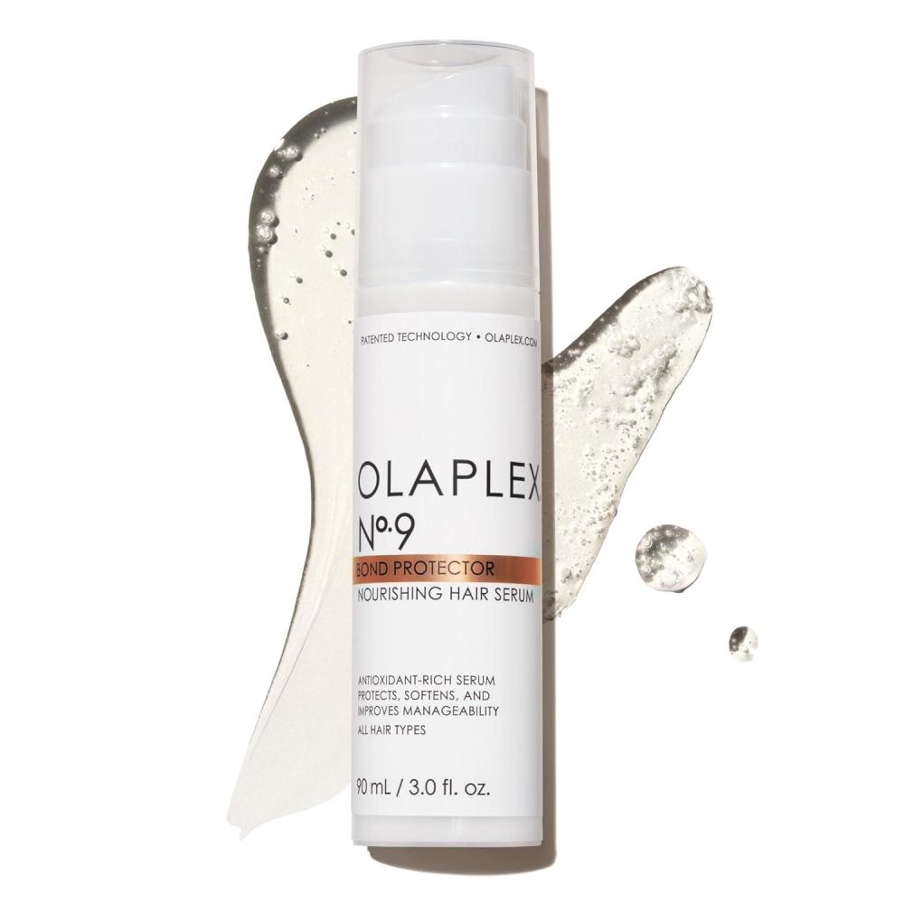 imageOlaplex N 9 Bond Protector Nourishing Hair Serum amp Heat Protectant Softens Nourishes amp Reduces Tangle amp Static For Coily Curly Straight and Wavy 90 mL 30 Fl Oz