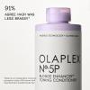 Olaplex No. 5P Blonde Enhancer Purple Toning Conditioner, Repairs, Hydrates, & Brightens All Blonde, Lightened, & Grey Hair(8.5 Fl Oz (Pack of 1))