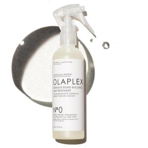 Olaplex Nº. 0 Intensive Bond Building Hair Treatment: Primes & Strengthens | Repairs & Protects Hair | For Coily, Curly, Straight, and Wavy, 155 mL / 5.2 Fl Oz