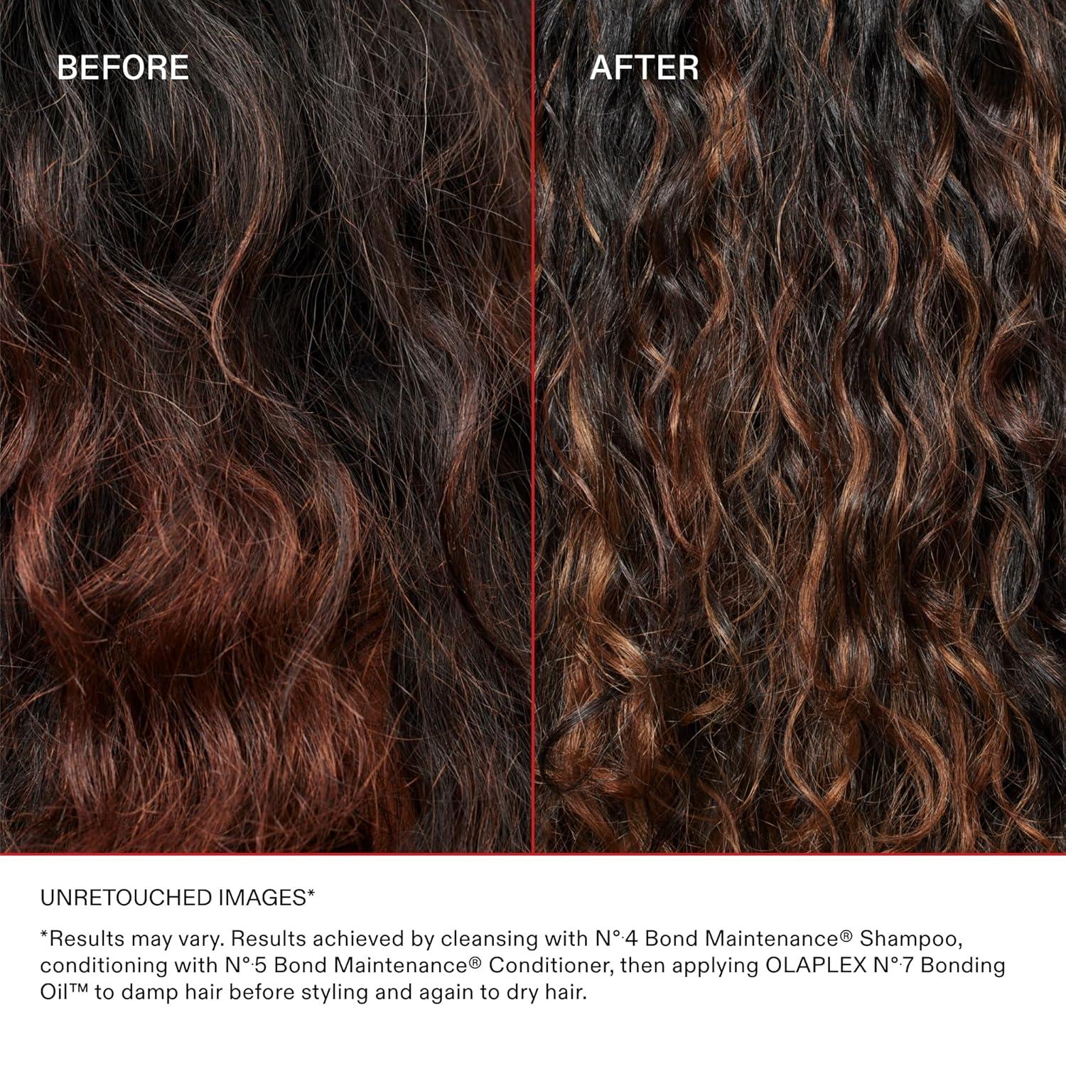 imageOlaplex Strong Start Haircare Kit Repair amp Style No 3 4 5 6 7 Strengthens amp Adds Moisture Frizz Control Adds Maximum Shine For All Hair Types