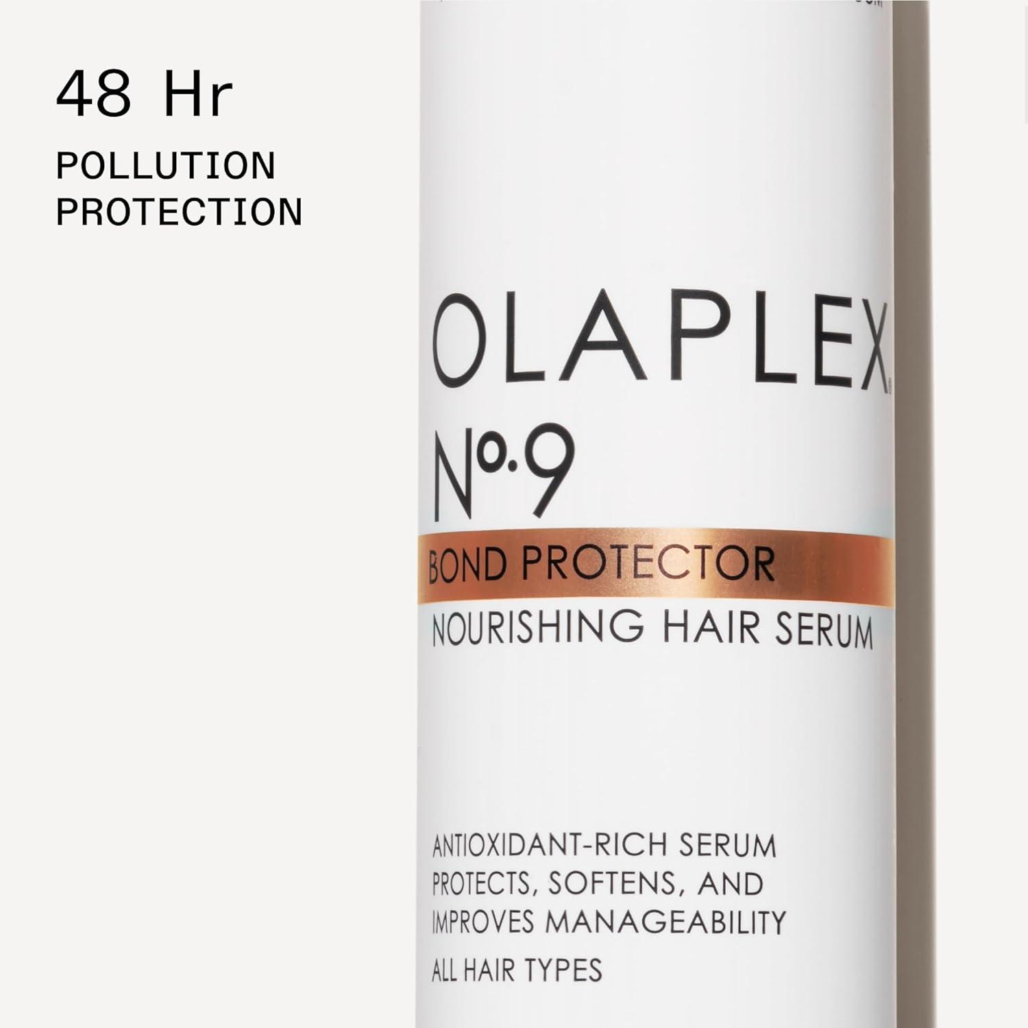 imageOlaplex Healthy Hair Discovery Travel Friendly Set Cleanse Hydrate Treat and Style Hair Reduce Breakage and Boost Shine amp Softness For Coily Curly Straight amp WavyMini Hair Essentials Set