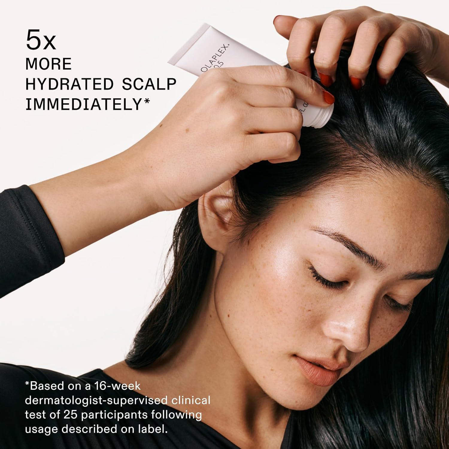 imageOlaplex Wash amp Shine Fine Hair Kit N 4FINE N 5FINE N 05 Shampoo amp Conditioner Set Gently Cleanses to Volumize amp Strengthen Hydrates amp Soothes Scalp For Coily Curly Straight amp Wavy