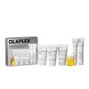 Olaplex Healthy Hair Discovery Travel Friendly Set: Cleanse, Hydrate, Treat and Style Hair | Reduce Breakage and Boost Shine & Softness | For Coily, Curly, Straight, & Wavy(Mini Hair Essentials Set)