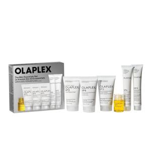 Olaplex Healthy Hair Discovery Travel Friendly Set: Cleanse, Hydrate, Treat and Style Hair | Reduce Breakage and Boost Shine & Softness | For Coily, Curly, Straight, & Wavy(Mini Hair Essentials Set)