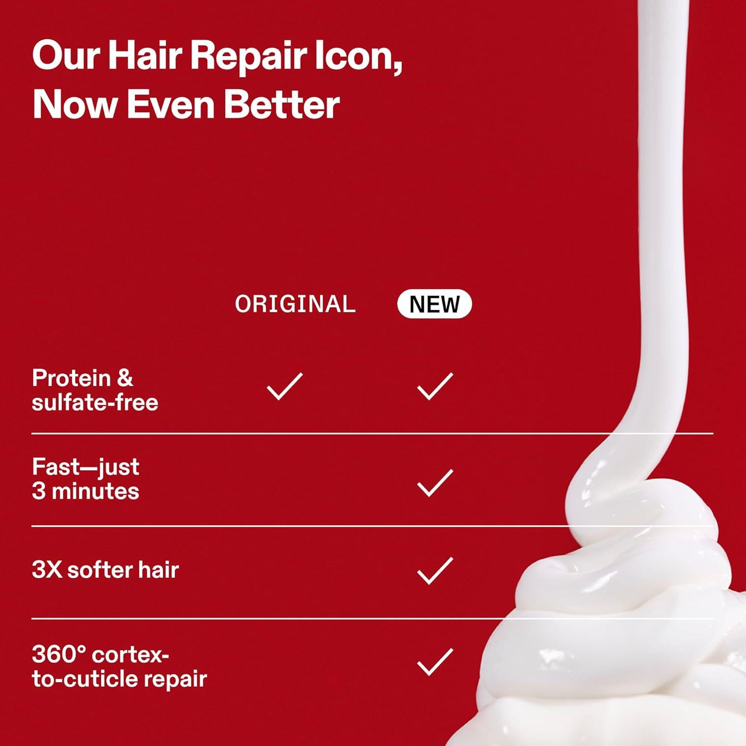 imageOlaplex N3PLUS Complete Repair Treatment 3minute Preshampoo Treatment to Immediately Repair Hair Damage for Softer Stronger Hair For Coily Curly Straight and Wavy100 mL 33 Fl Oz NEW