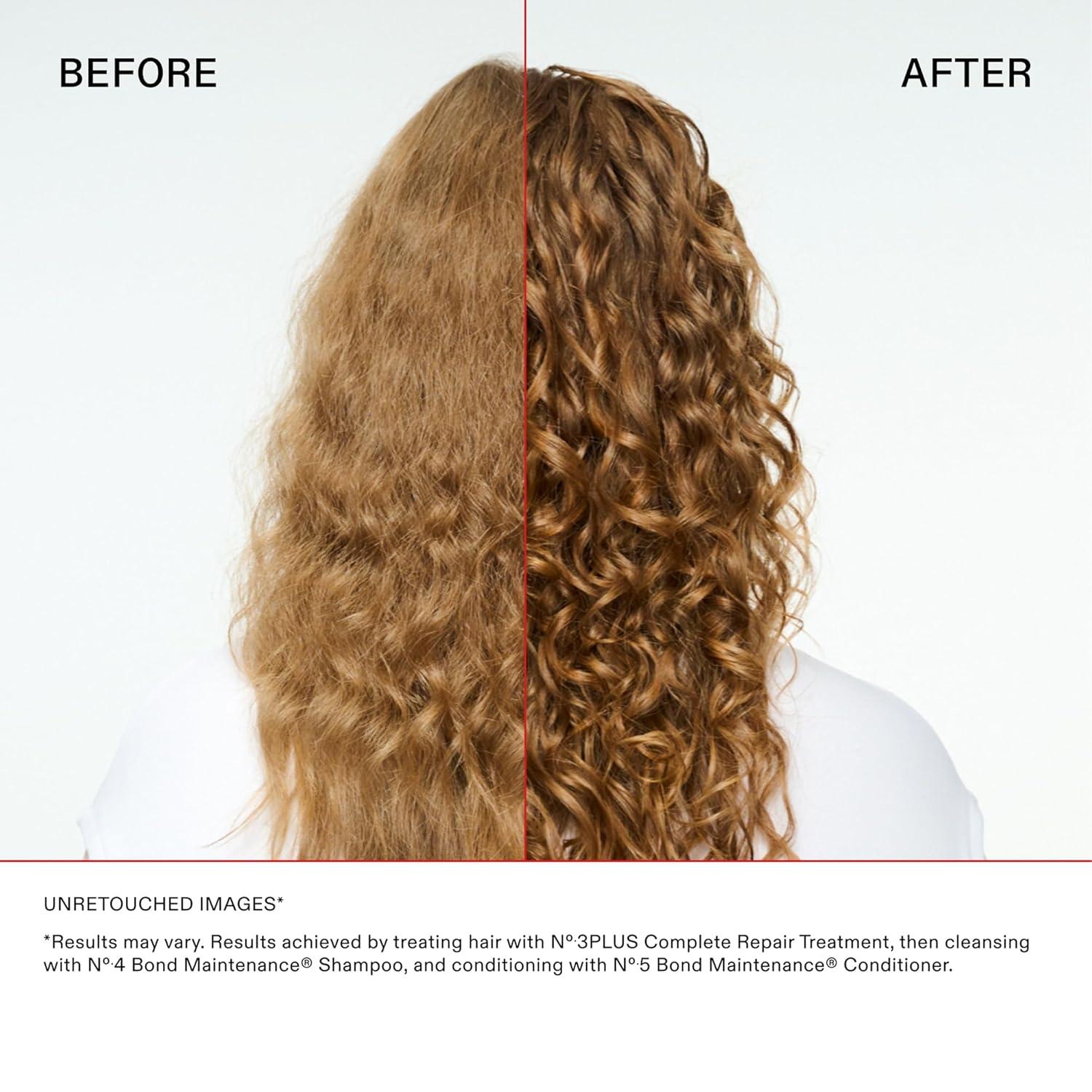 imageOlaplex N3PLUS Complete Repair Treatment 3minute Preshampoo Treatment to Immediately Repair Hair Damage for Softer Stronger Hair For Coily Curly Straight and Wavy100 mL 33 Fl Oz NEW