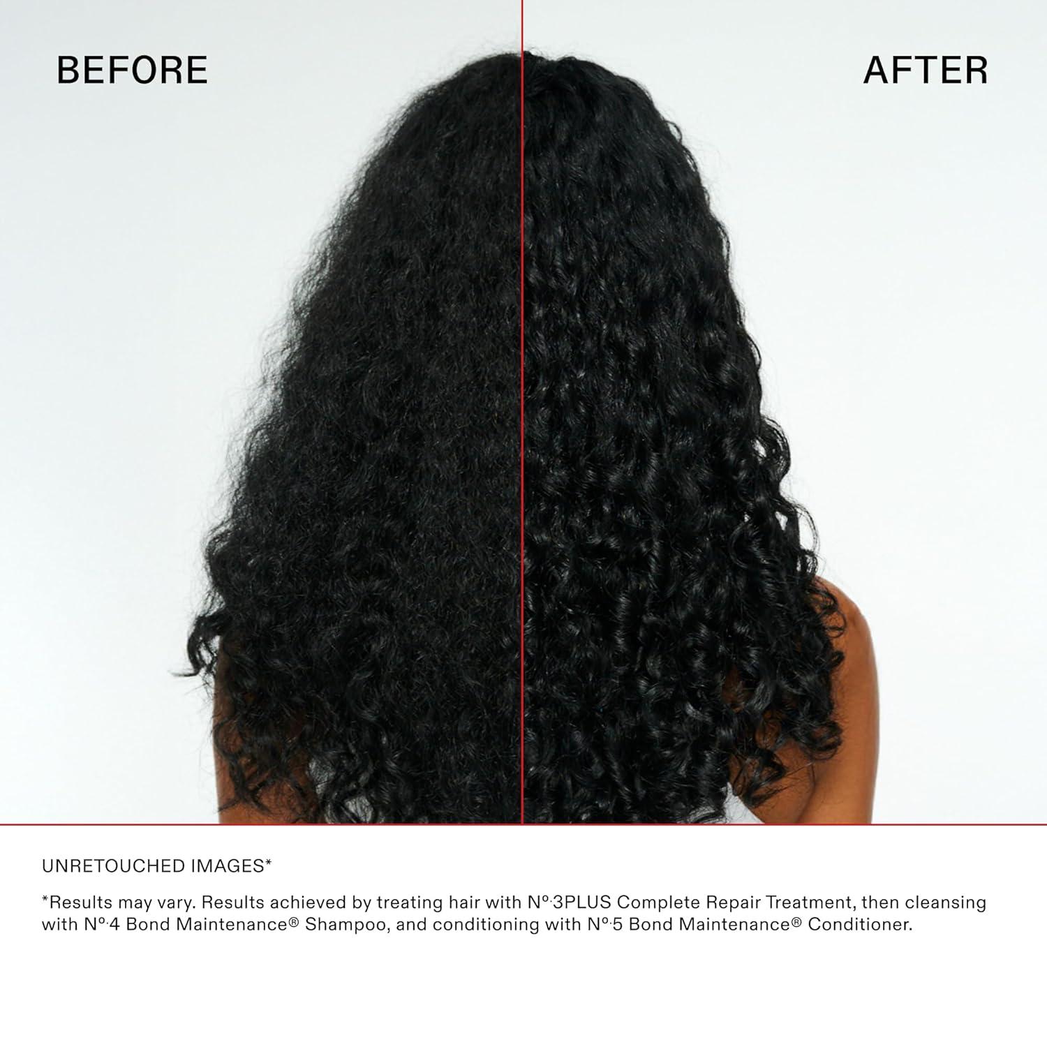 imageOlaplex N3PLUS Complete Repair Treatment 3minute Preshampoo Treatment to Immediately Repair Hair Damage for Softer Stronger Hair For Coily Curly Straight and Wavy100 mL 33 Fl Oz NEW