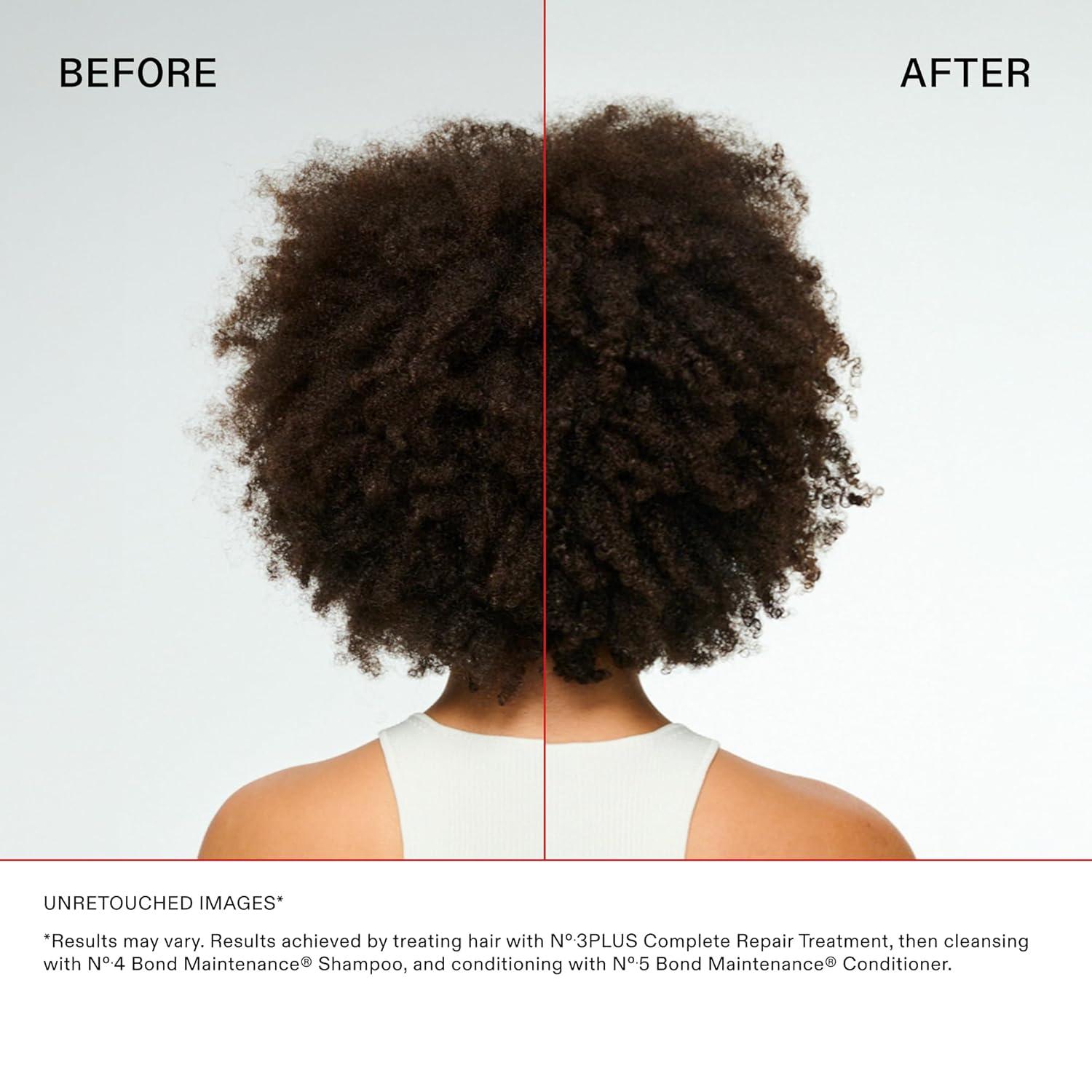 imageOlaplex N3PLUS Complete Repair Treatment 3minute Preshampoo Treatment to Immediately Repair Hair Damage for Softer Stronger Hair For Coily Curly Straight and Wavy100 mL 33 Fl Oz NEW