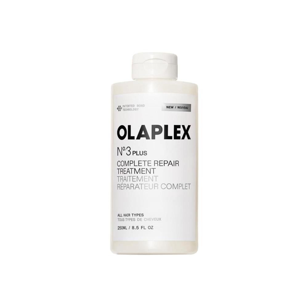 imageOlaplex N3PLUS Complete Repair Treatment 3minute Preshampoo Treatment to Immediately Repair Hair Damage for Softer Stronger Hair For Coily Curly Straight and Wavy250 mL 85 Fl Oz NEW