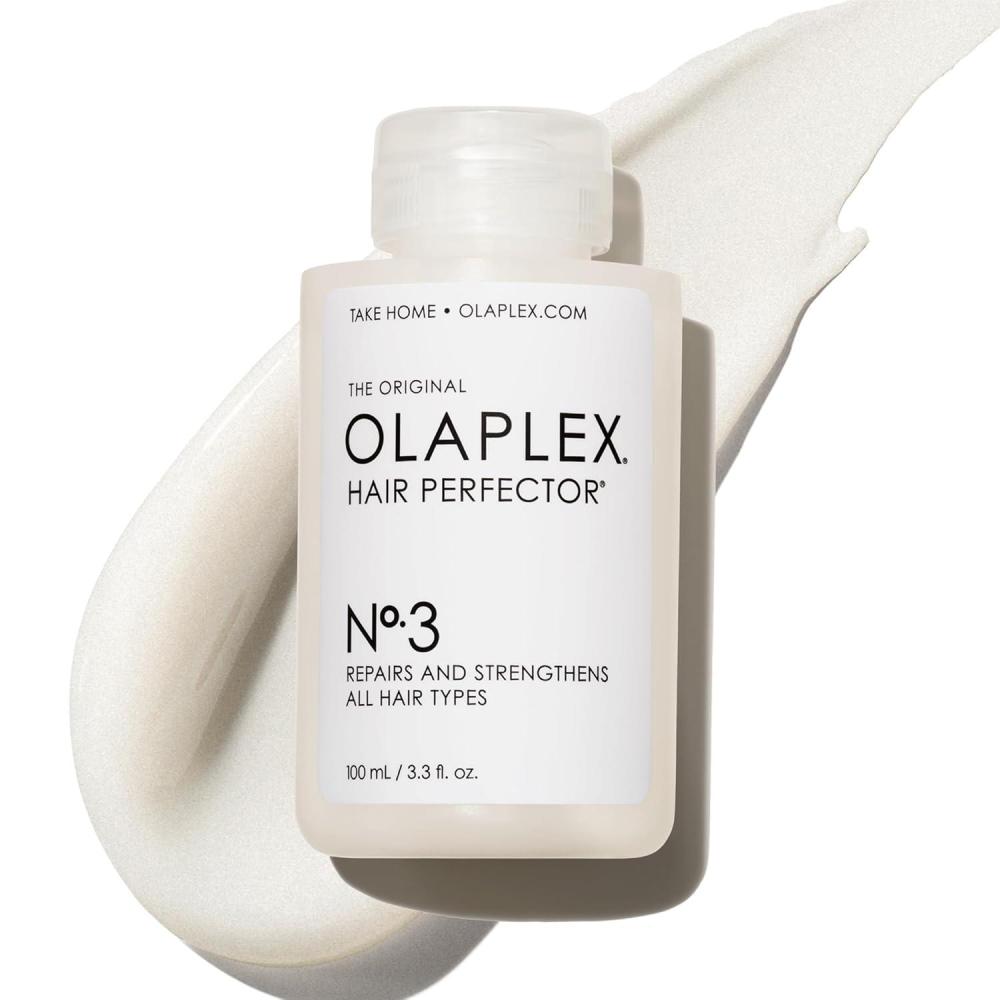 imageOlaplex N3PLUS Complete Repair Treatment 3minute Preshampoo Treatment to Immediately Repair Hair Damage for Softer Stronger Hair For Coily Curly Straight and Wavy100 mL 33 Fl Oz OLD