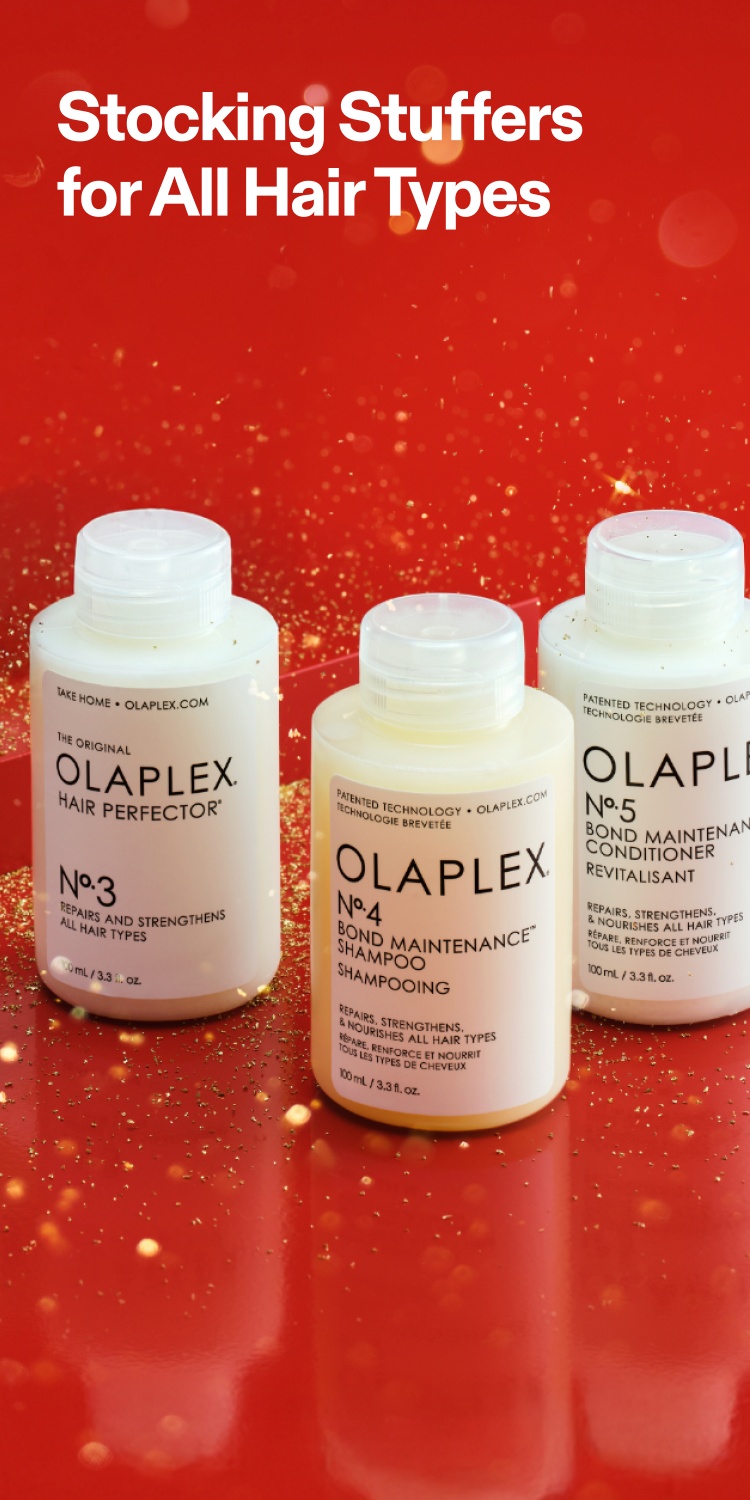 OLAPLEX: Stronger, Healthier Hair Starts Here