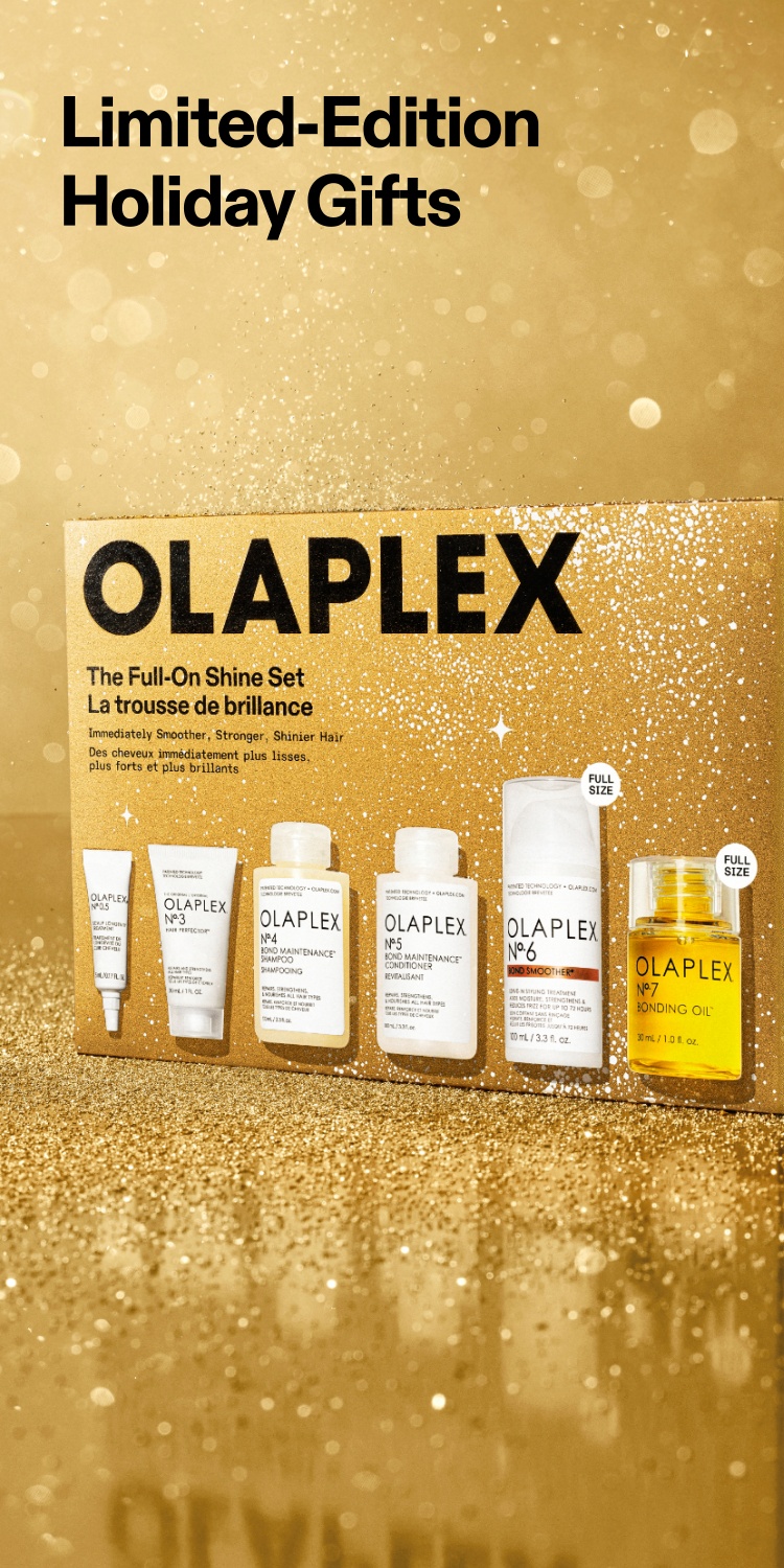 OLAPLEX: Stronger, Healthier Hair Starts Here