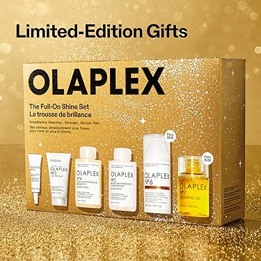 OLAPLEX: Stronger, Healthier Hair Starts Here