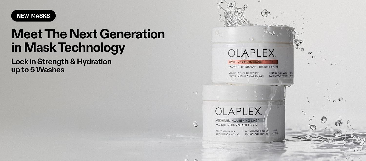 OLAPLEX: Stronger, Healthier Hair Starts Here