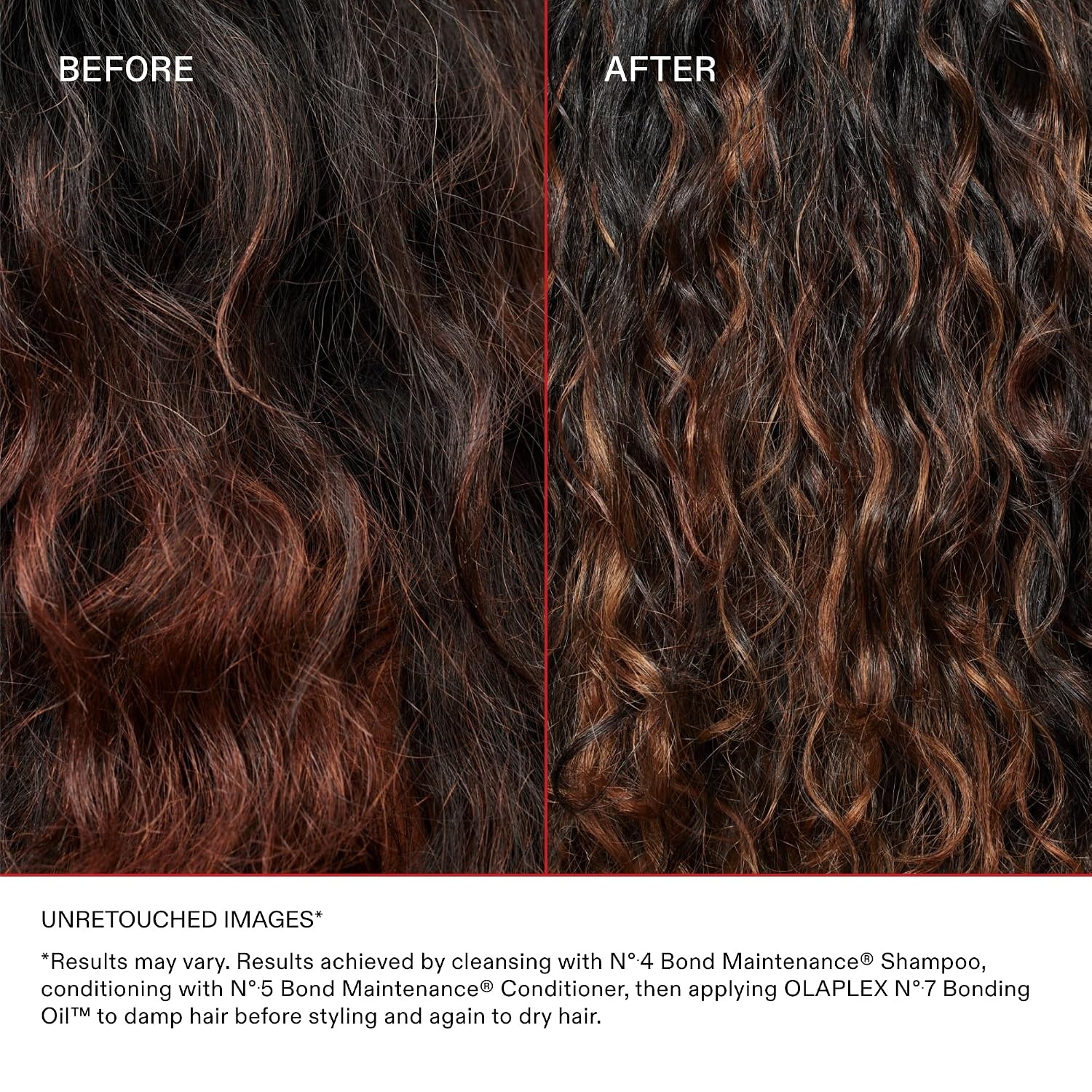 image:imageOlaplex N7 Bonding Oil High Shine Heat Protectant Visibly Smooths amp Softens Hair Added Color Vibrancy Up to 72 Hour Frizz Control For Coily Curly Straight and Wavy30 mL 10 Fl Oz