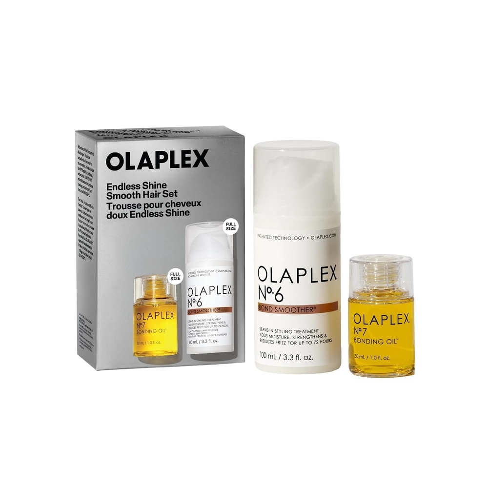 image:imageOlaplex N7 Bonding Oil High Shine Heat Protectant Visibly Smooths amp Softens Hair Added Color Vibrancy Up to 72 Hour Frizz Control For Coily Curly Straight and WavySet