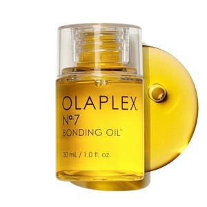 Olaplex N°.7 Bonding Oil: High Shine | Heat Protectant, Visibly Smooths & Softens Hair, Added Color Vibrancy, Up to 72 Hour Frizz Control | For Coily, Curly, Straight, and Wavy(30 mL / 1.0 Fl Oz)