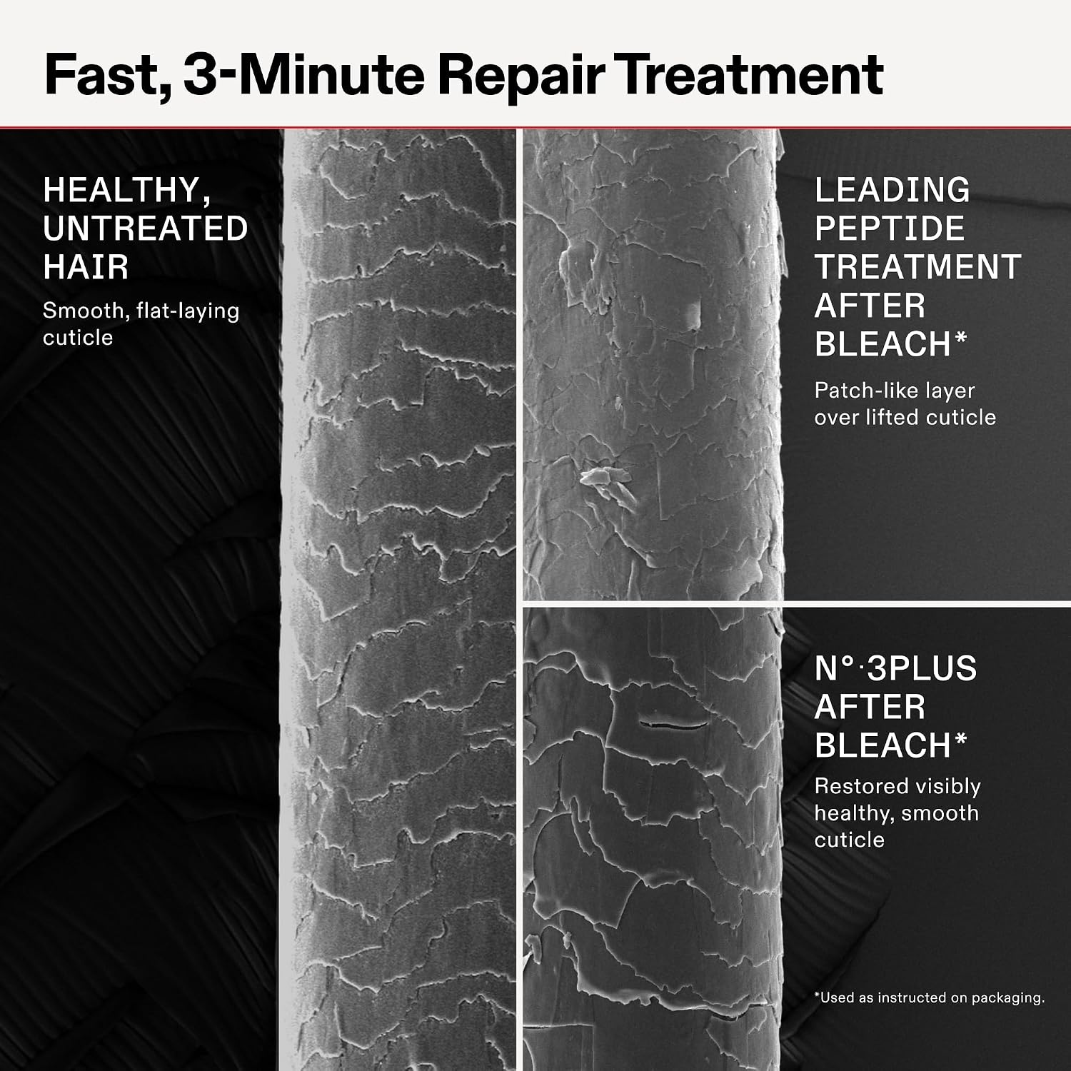 image:imageOlaplex N3PLUS Complete Repair Treatment 3minute Preshampoo Treatment to Immediately Repair Hair Damage for Softer Stronger Hair For Coily Curly Straight and Wavy250 mL 85 Fl Oz New