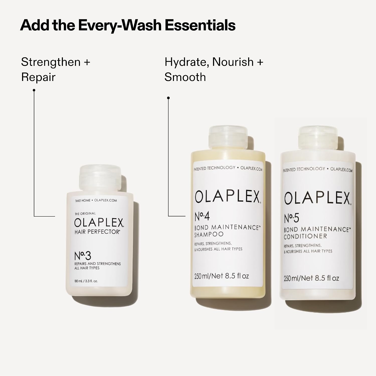 image:imageOlaplex N3PLUS Complete Repair Treatment 3minute Preshampoo Treatment to Immediately Repair Hair Damage for Softer Stronger Hair For Coily Curly Straight and Wavy100 mL 33 Fl Oz