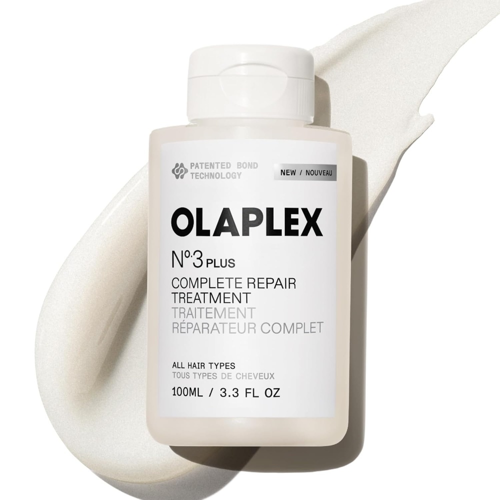image:imageOlaplex N3PLUS Complete Repair Treatment 3minute Preshampoo Treatment to Immediately Repair Hair Damage for Softer Stronger Hair For Coily Curly Straight and Wavy100 mL 33 Fl Oz New