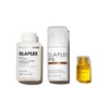 Olaplex N°.3PLUS Complete Repair Treatment: 3-minute Pre-shampoo Treatment to Immediately Repair Hair Damage for Softer, Stronger Hair | For Coily, Curly, Straight, and Wavy(Treat & Shine Set)