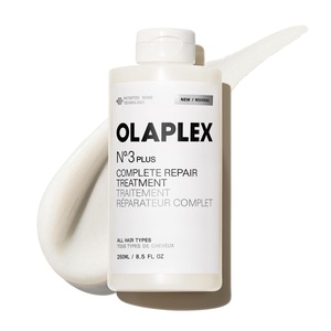 Olaplex N°.3PLUS Complete Repair Treatment: 3-minute Pre-shampoo Treatment to Immediately Repair Hair Damage for Softer, Stronger Hair | For Coily, Curly, Straight, and Wavy(250 mL / 8.5 Fl Oz – New)