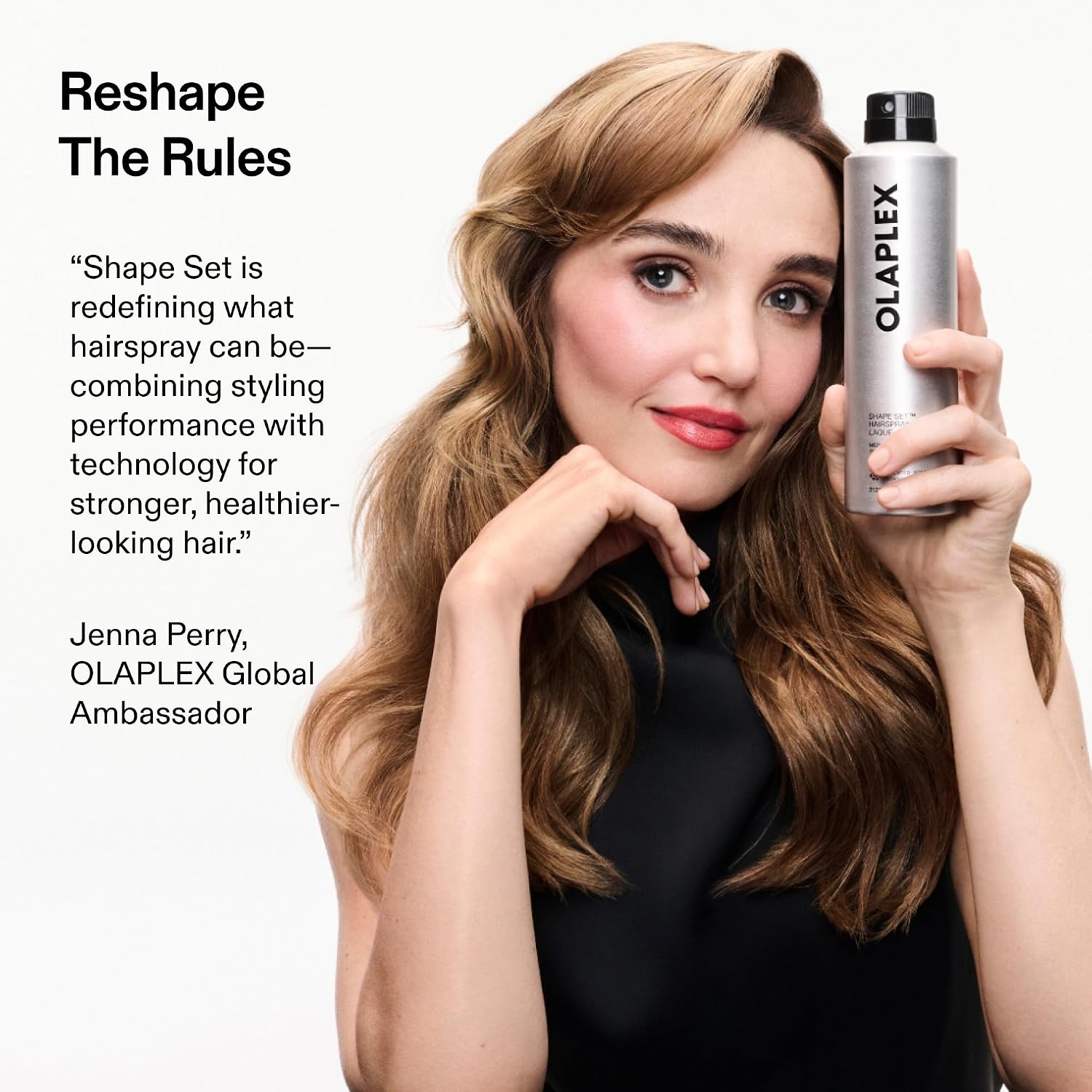 image:imageOlaplex Weightless No Crunch Shape Set Hair Spray212 g 75 oz