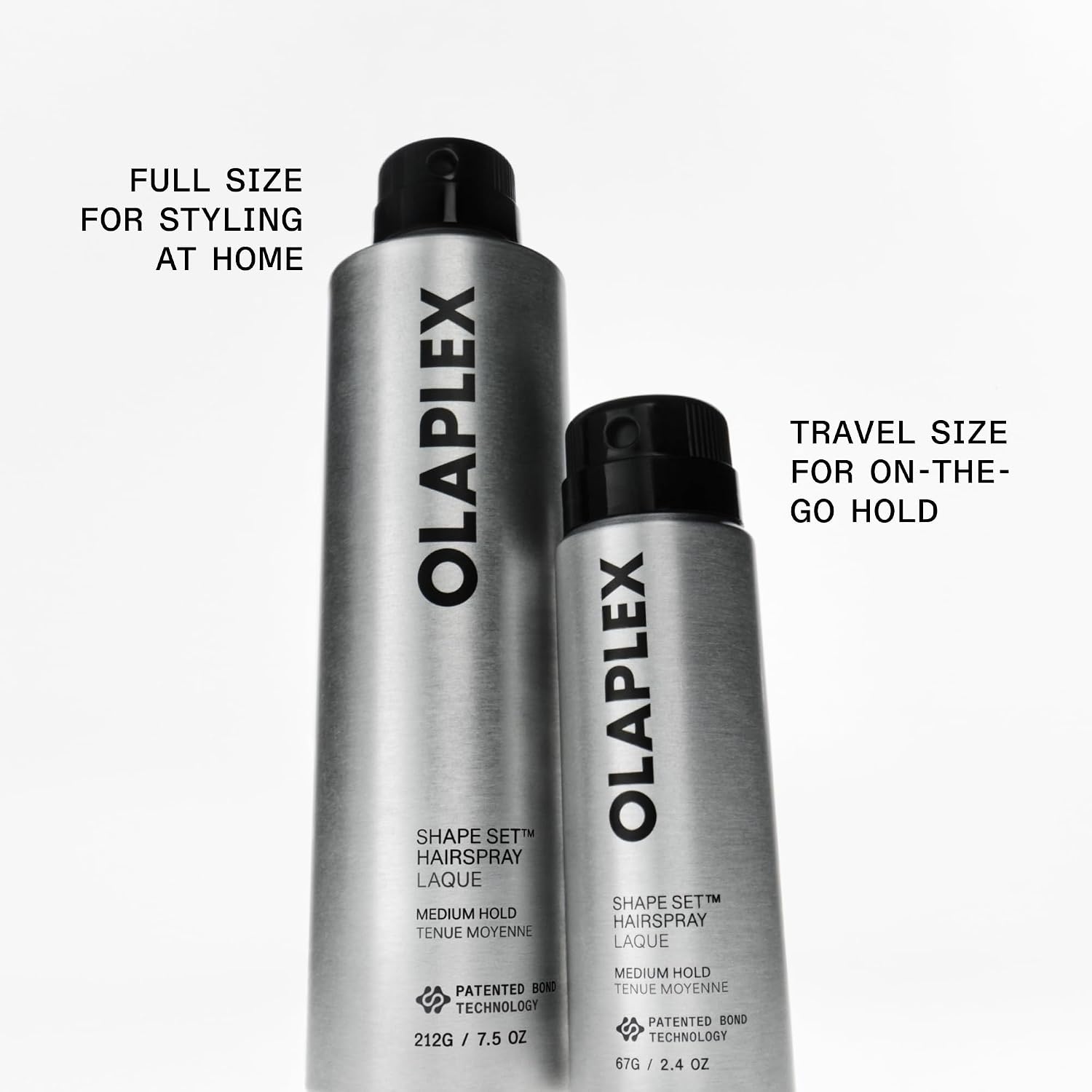 image:imageOlaplex Weightless No Crunch Shape Set Hair Spray57 g 2 oz