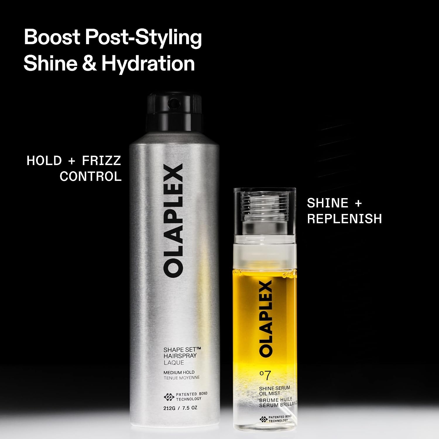 image:imageOlaplex Weightless No Crunch Shape Set Hair Spray57 g 2 oz