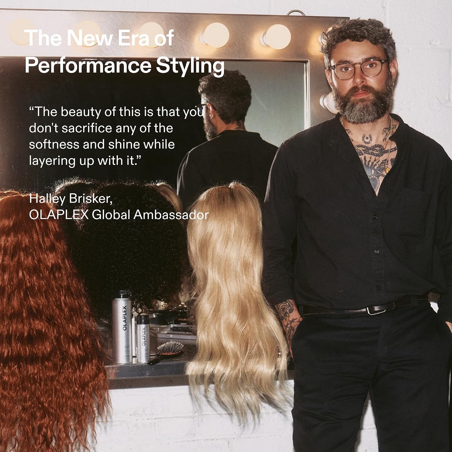 image:imageOlaplex Weightless No Crunch Shape Set Hair Spray57 g 2 oz