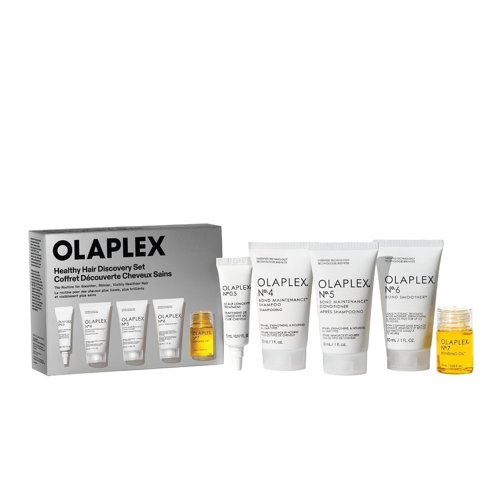 image:imageOLAPLEX Healthy Hair Discovery SetHealthy Hair Discovery Set V1