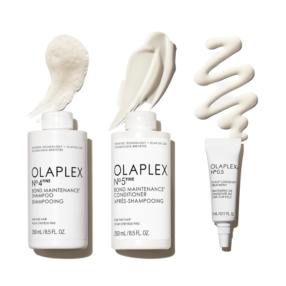 image:imageOLAPLEX N4FINE Bond Maintenance Volumizing Shampoo Bond RepairWash Shine FINE Kit