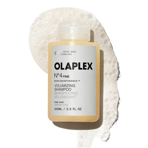 OLAPLEX N°.4FINE Bond Maintenance™ Volumizing Shampoo | Bond Repair(100 mL / 3.3 Fl Oz)