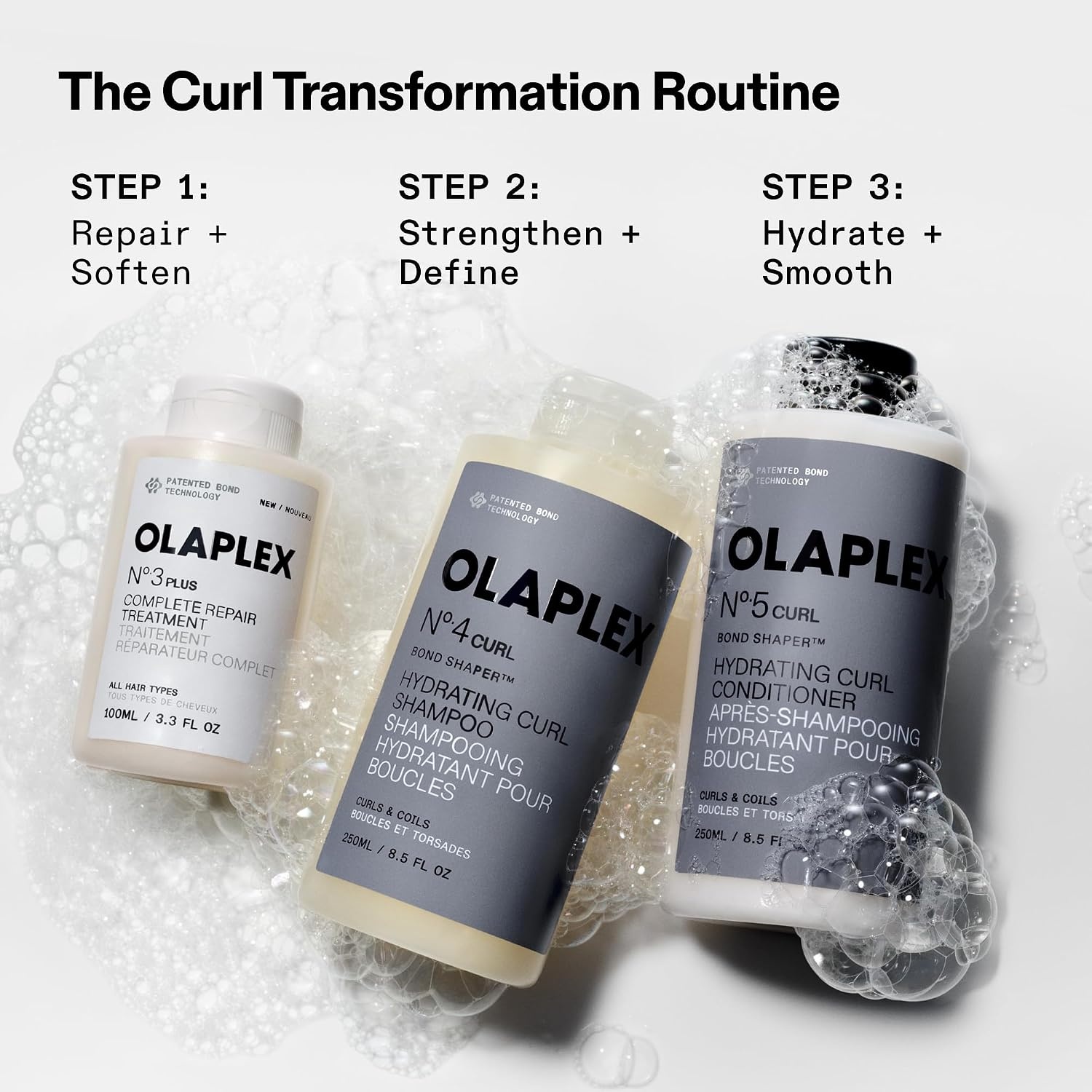 image:imageOLAPLEX N4CURL Bond Shaper Hydrating Curl Shampoo525 mL 177 Fl Oz