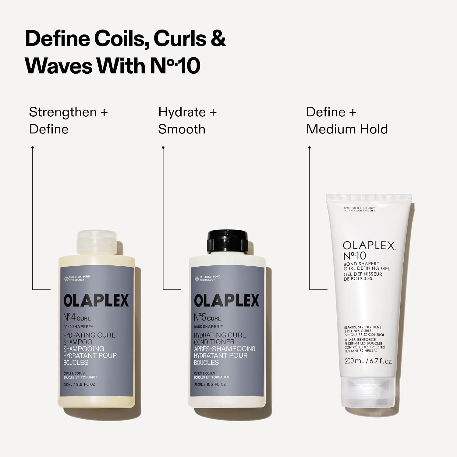 image:imageOLAPLEX N5CURL Bond Shaper Hydrating Curl Conditioner250 mL 85 Fl Oz